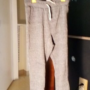 Boys gray sweat pants